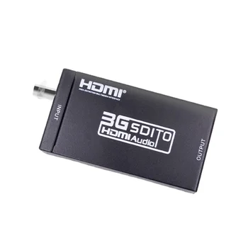 Конвертер SDI в HDMI | Адаптер HD-SDI в HDMI | Конвертер HDMI с широким напряжением питания